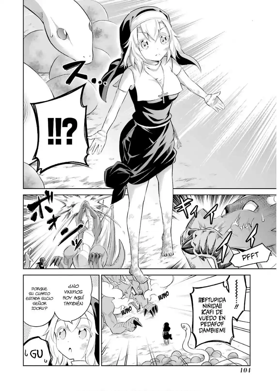 Mamonotachi Wa Katazuke Rarenai - Capítulo 4 - Página 23 - LectorTMOo