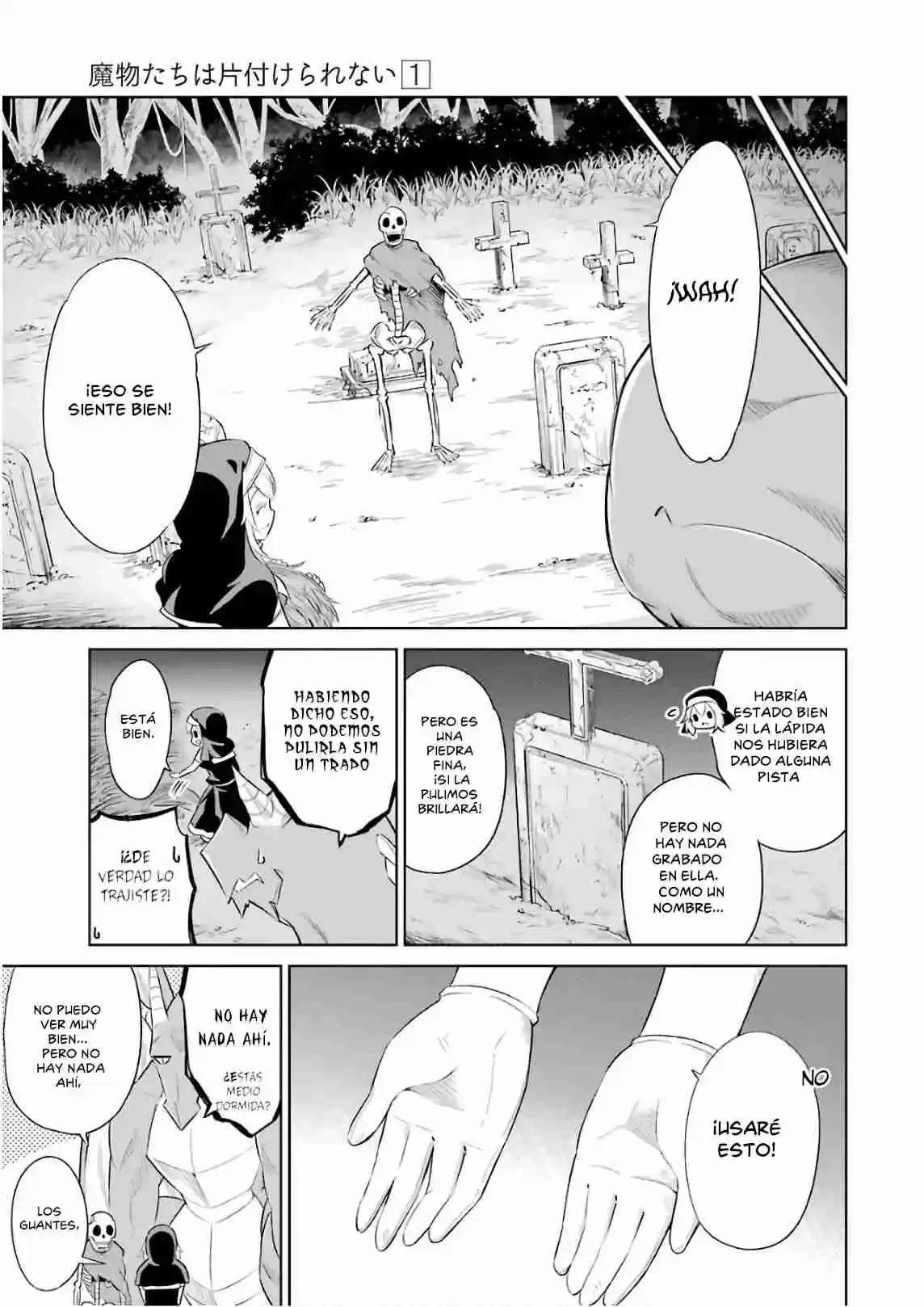 Mamonotachi Wa Katazuke Rarenai - Capítulo 5 - Página 14 - LectorTMOo