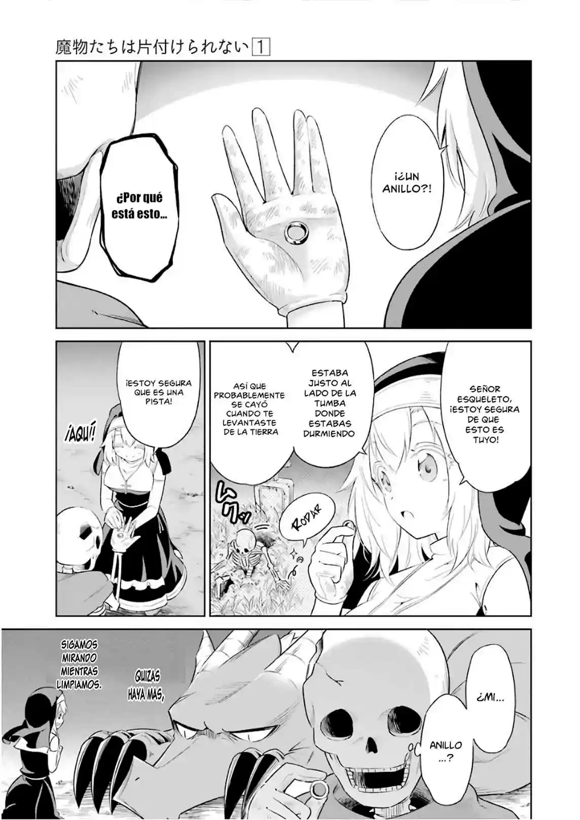 Mamonotachi Wa Katazuke Rarenai - Capítulo 5 - Página 16 - LectorTMOo