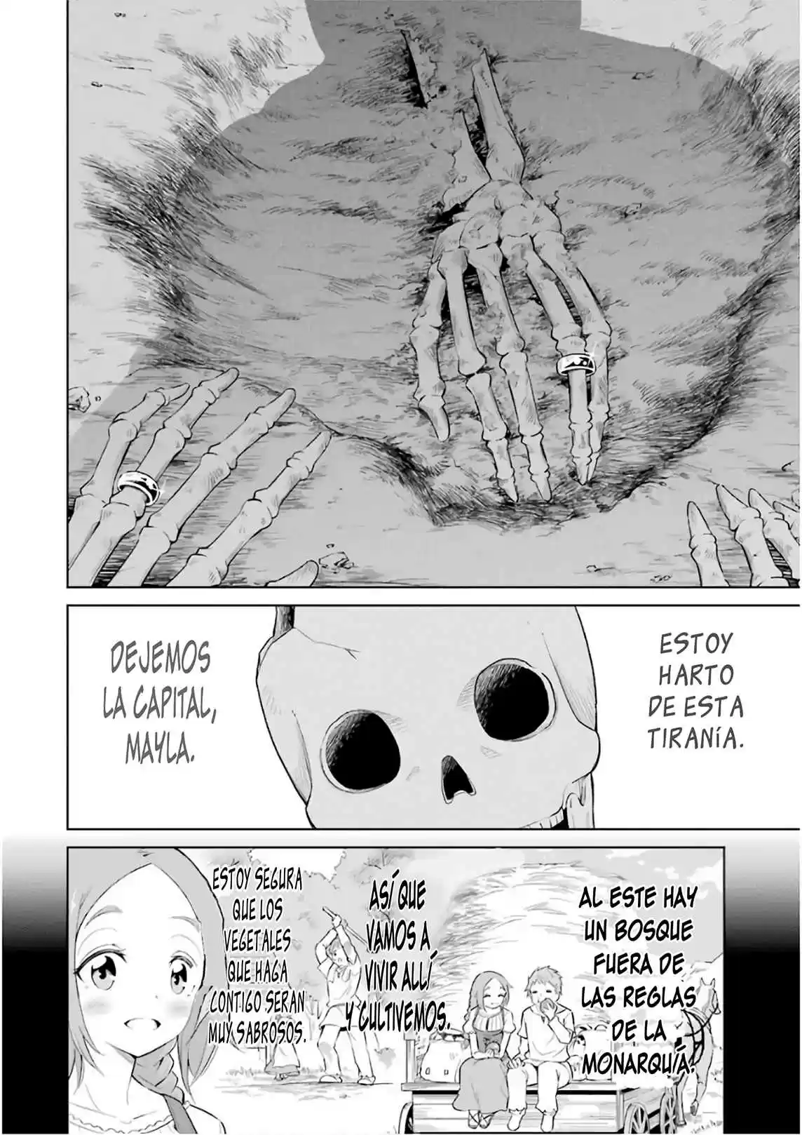 Mamonotachi Wa Katazuke Rarenai - Capítulo 5 - Página 23 - LectorTMOo