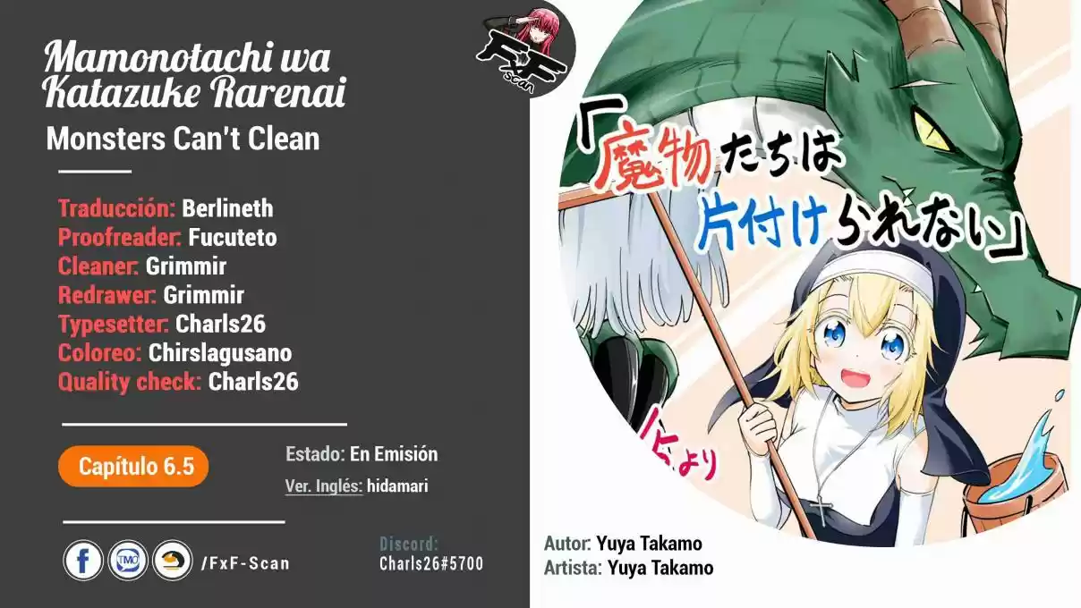 Mamonotachi Wa Katazuke Rarenai - Capítulo 6.5 - Página 1 - LectorTMOo