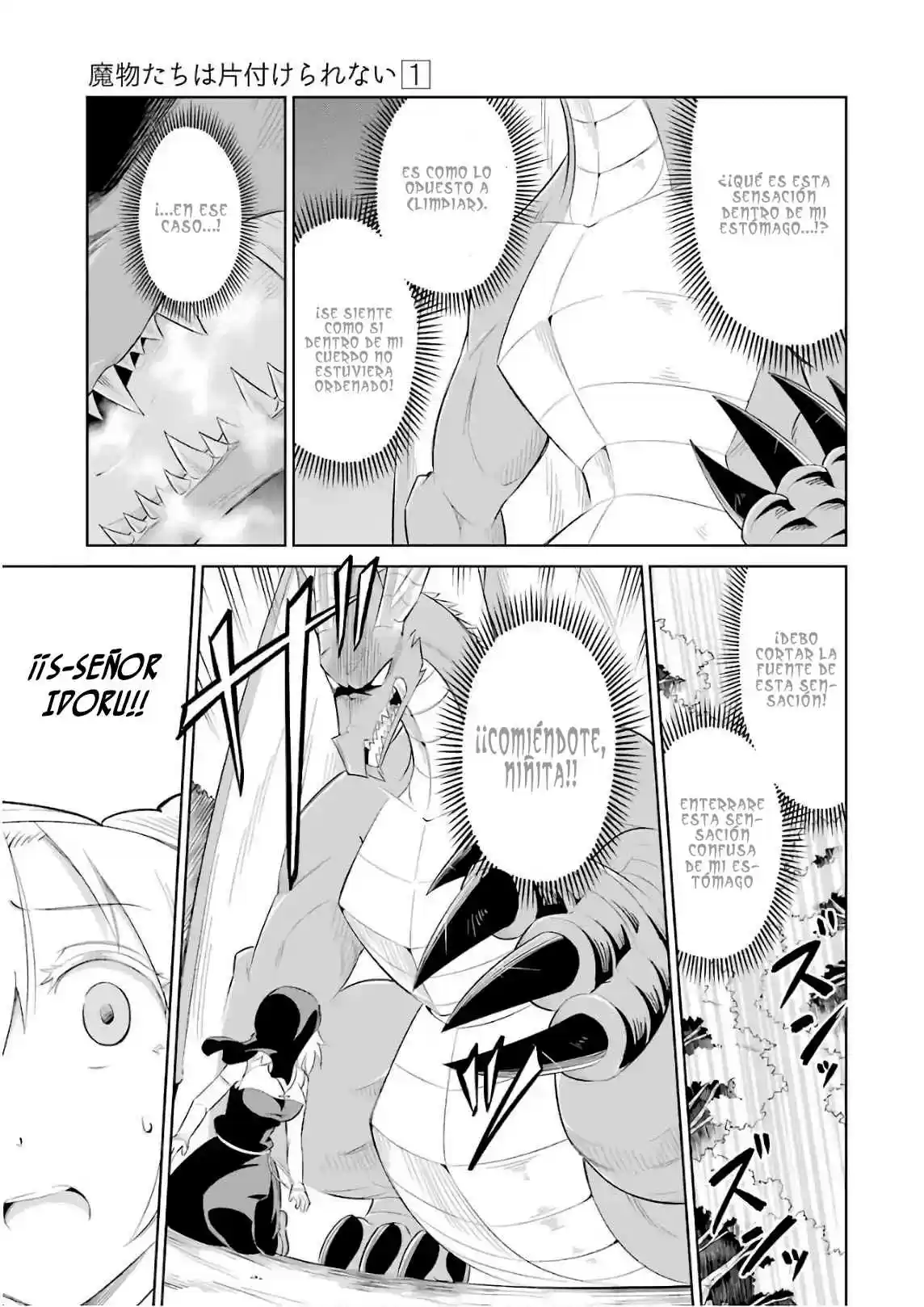 Mamonotachi Wa Katazuke Rarenai - Capítulo 6.5 - Página 10 - LectorTMOo
