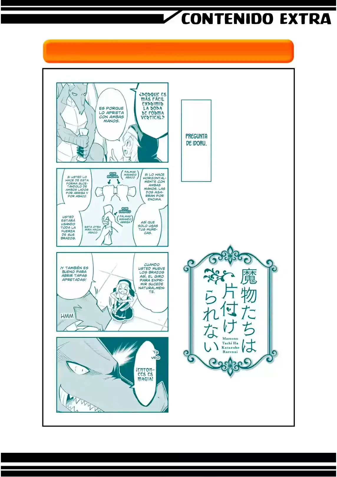 Mamonotachi Wa Katazuke Rarenai - Capítulo 6.5 - Página 17 - LectorTMOo