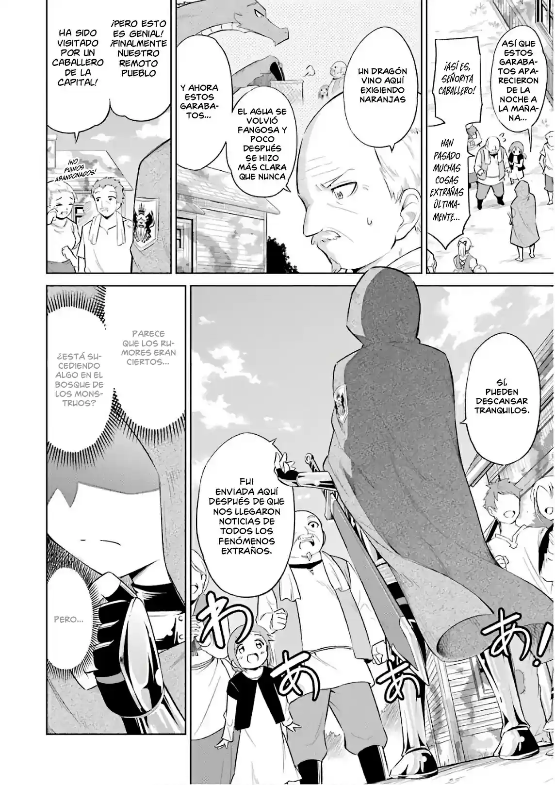 Mamonotachi Wa Katazuke Rarenai - Capítulo 6 - Página 3 - LectorTMOo