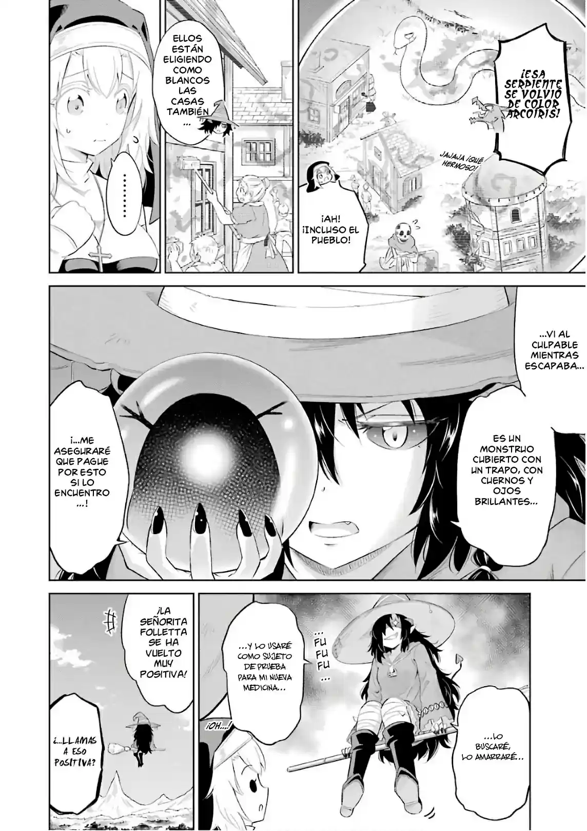 Mamonotachi Wa Katazuke Rarenai - Capítulo 6 - Página 9 - LectorTMOo