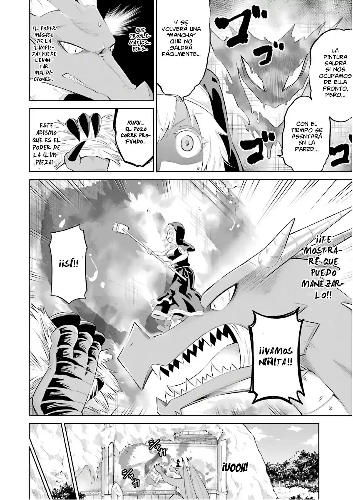 Mamonotachi Wa Katazuke Rarenai - Capítulo 6 - Página 13 - LectorTMOo