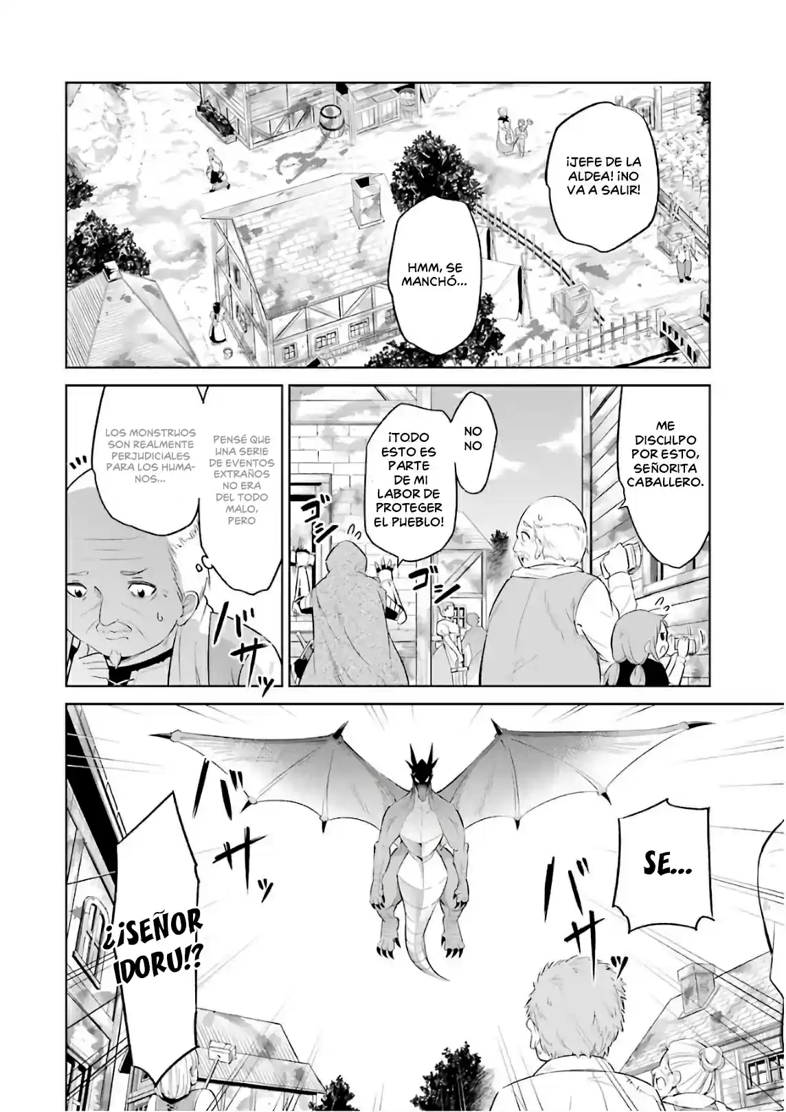 Mamonotachi Wa Katazuke Rarenai - Capítulo 6 - Página 21 - LectorTMOo