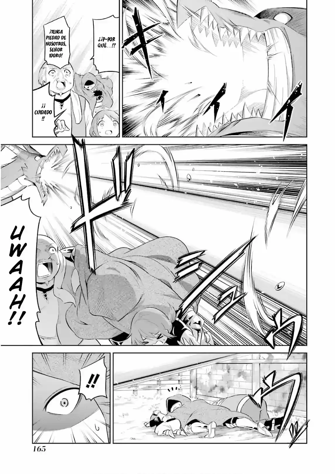 Mamonotachi Wa Katazuke Rarenai - Capítulo 6 - Página 22 - LectorTMOo