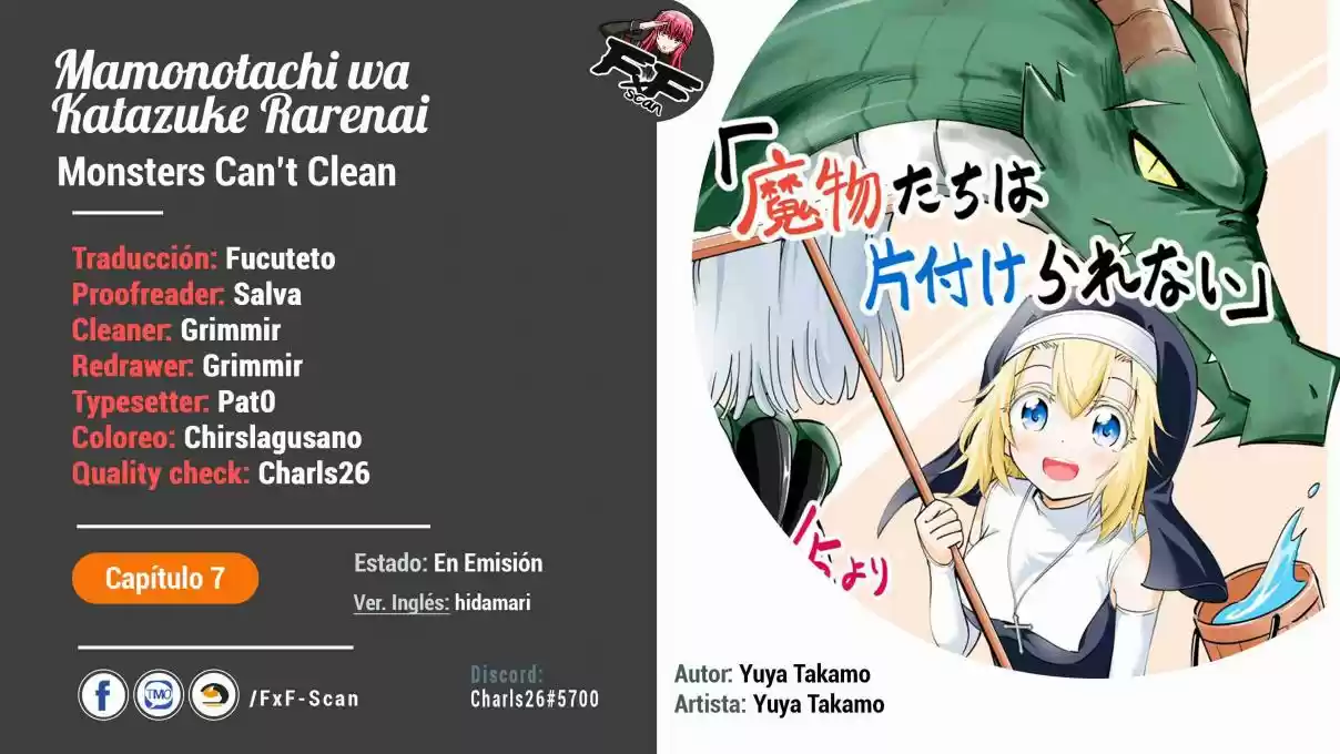 Mamonotachi Wa Katazuke Rarenai - Capítulo 7 - Página 1 - LectorTMOo