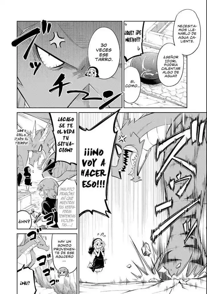 Mamonotachi Wa Katazuke Rarenai - Capítulo 7 - Página 34 - LectorTMOo