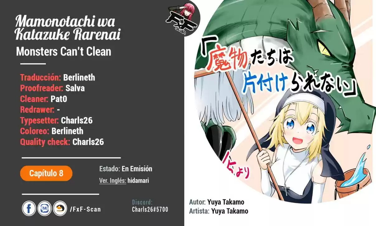 Mamonotachi Wa Katazuke Rarenai - Capítulo 8 - Página 1 - LectorTMOo