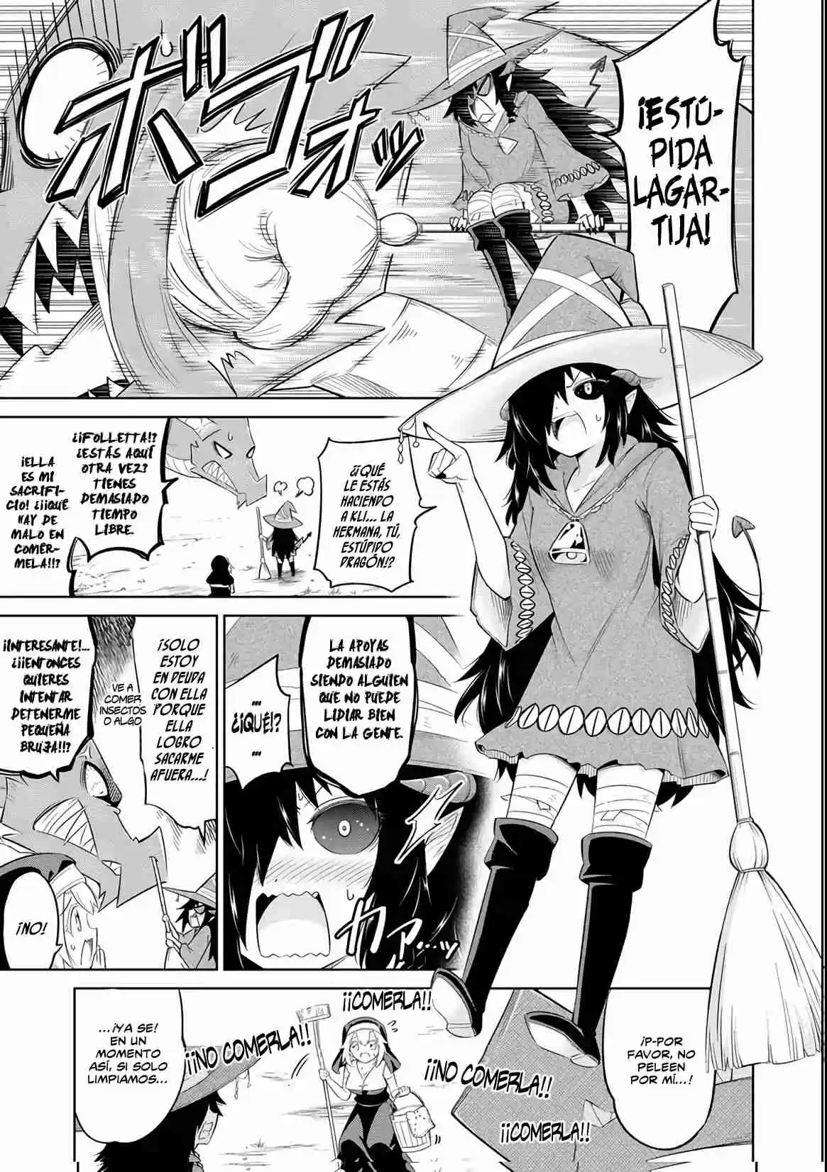 Mamonotachi Wa Katazuke Rarenai - Capítulo 8 - Página 3 - LectorTMOo