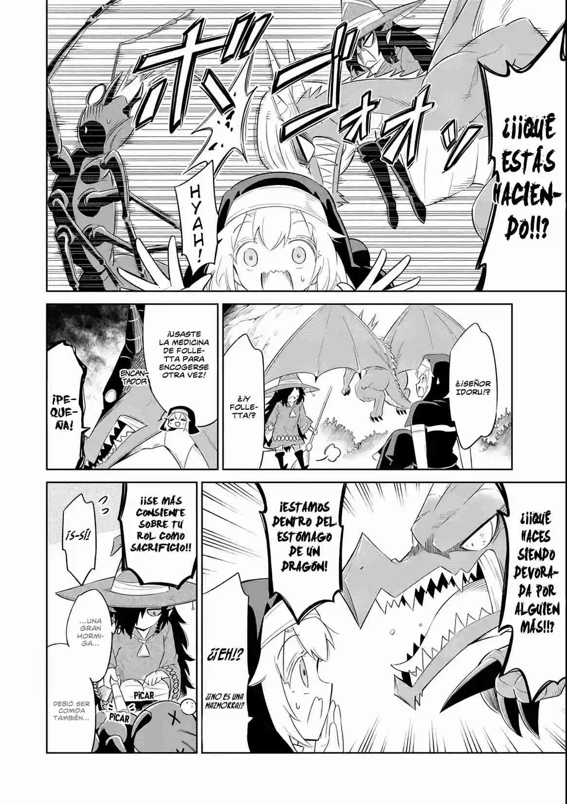 Mamonotachi Wa Katazuke Rarenai - Capítulo 8 - Página 10 - LectorTMOo