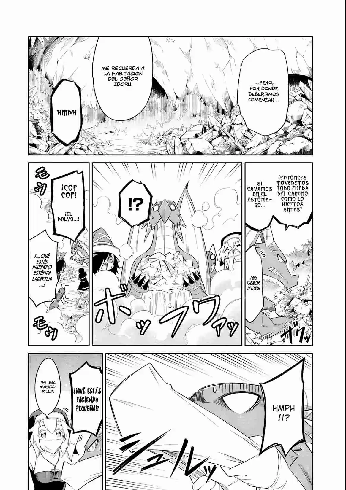 Mamonotachi Wa Katazuke Rarenai - Capítulo 8 - Página 14 - LectorTMOo