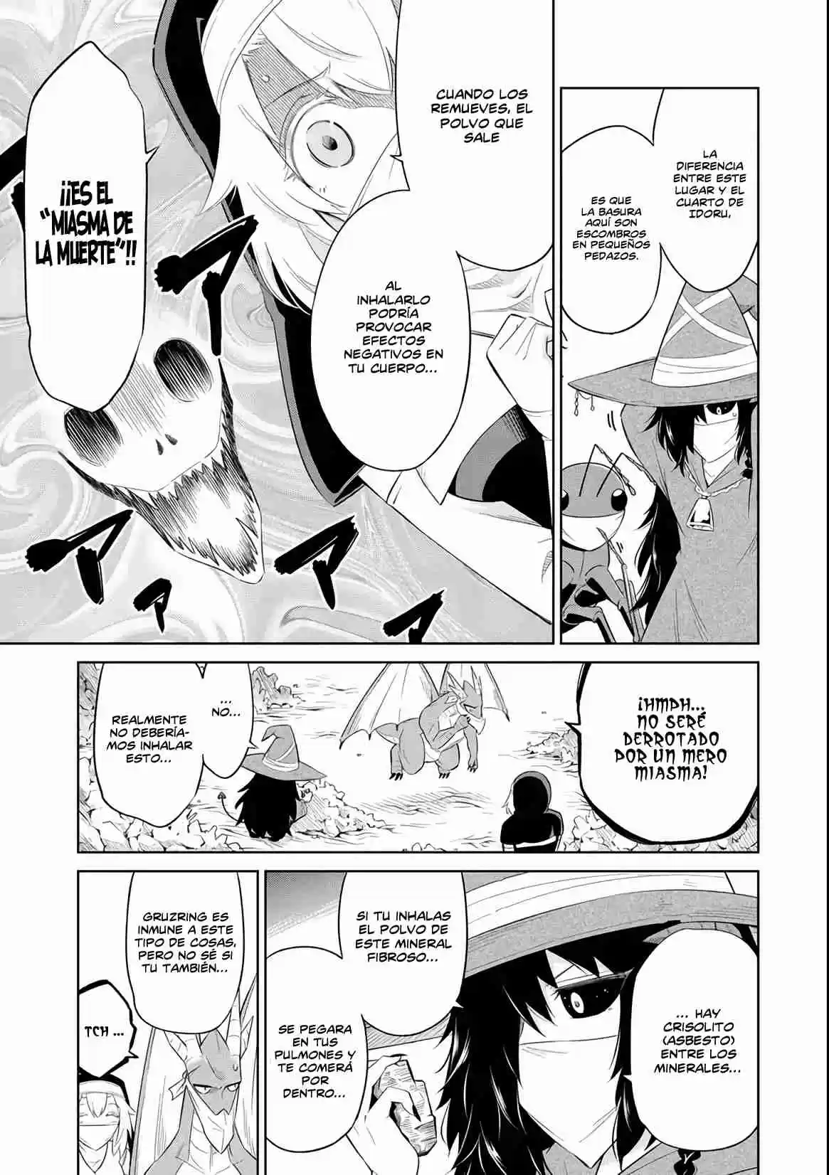 Mamonotachi Wa Katazuke Rarenai - Capítulo 8 - Página 15 - LectorTMOo