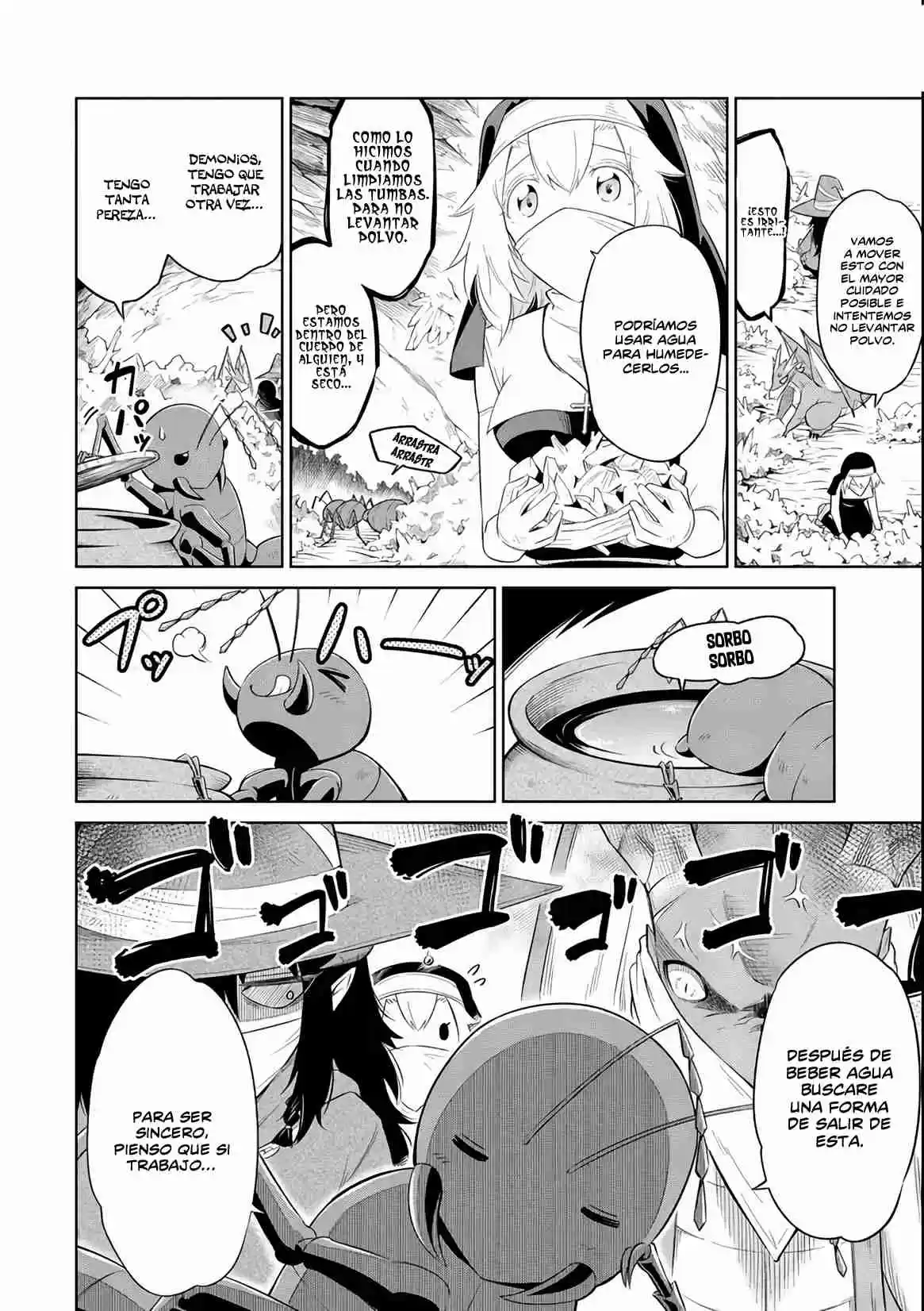 Mamonotachi Wa Katazuke Rarenai - Capítulo 8 - Página 16 - LectorTMOo