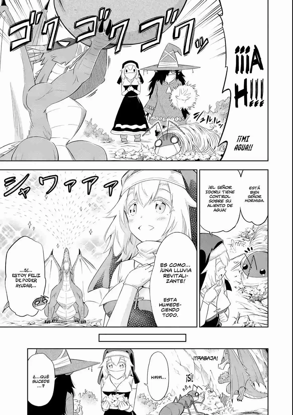 Mamonotachi Wa Katazuke Rarenai - Capítulo 8 - Página 17 - LectorTMOo