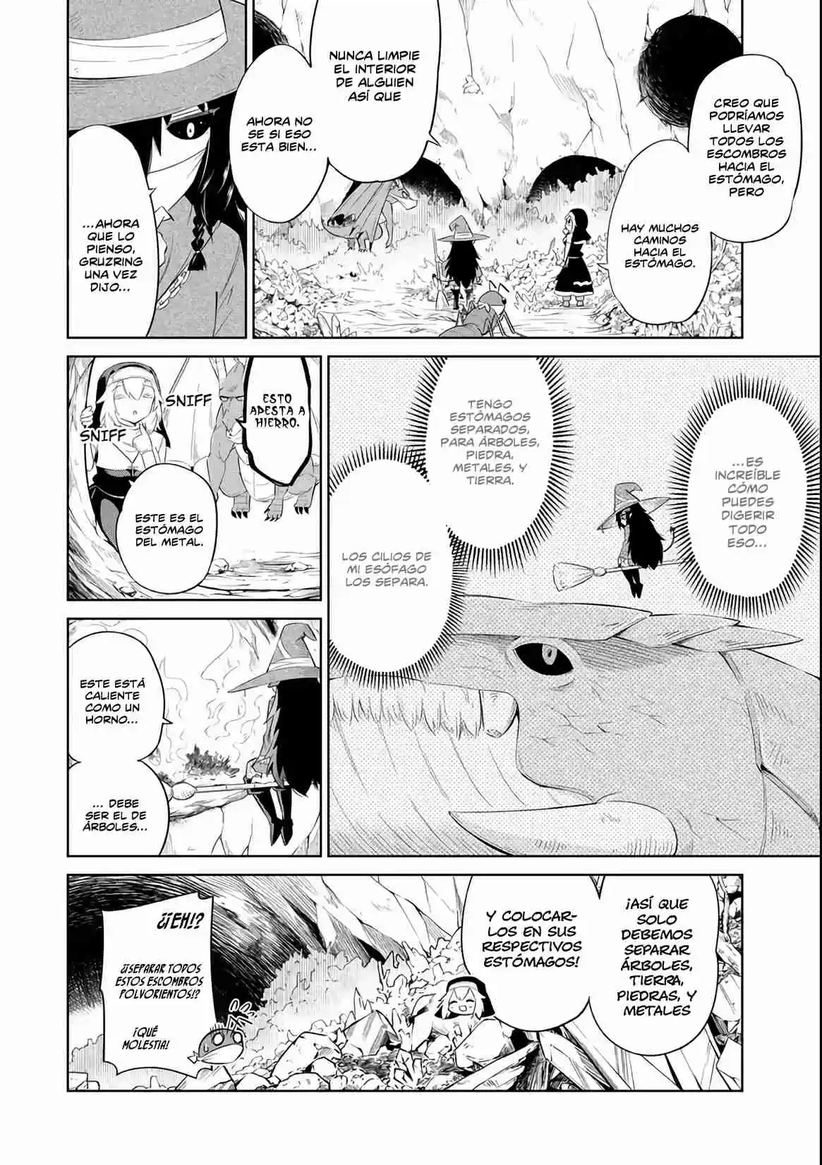 Mamonotachi Wa Katazuke Rarenai - Capítulo 8 - Página 18 - LectorTMOo