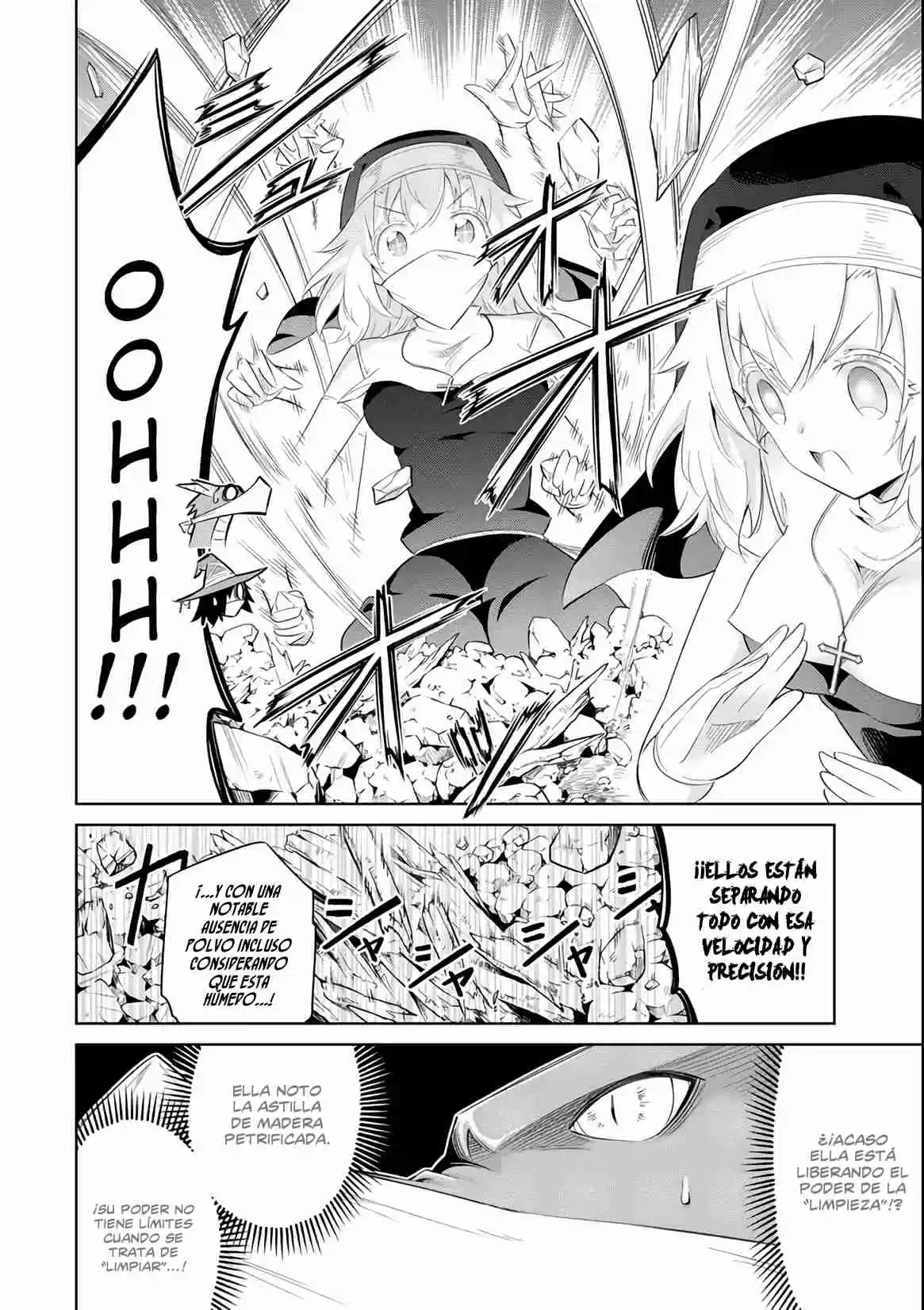 Mamonotachi Wa Katazuke Rarenai - Capítulo 8 - Página 21 - LectorTMOo