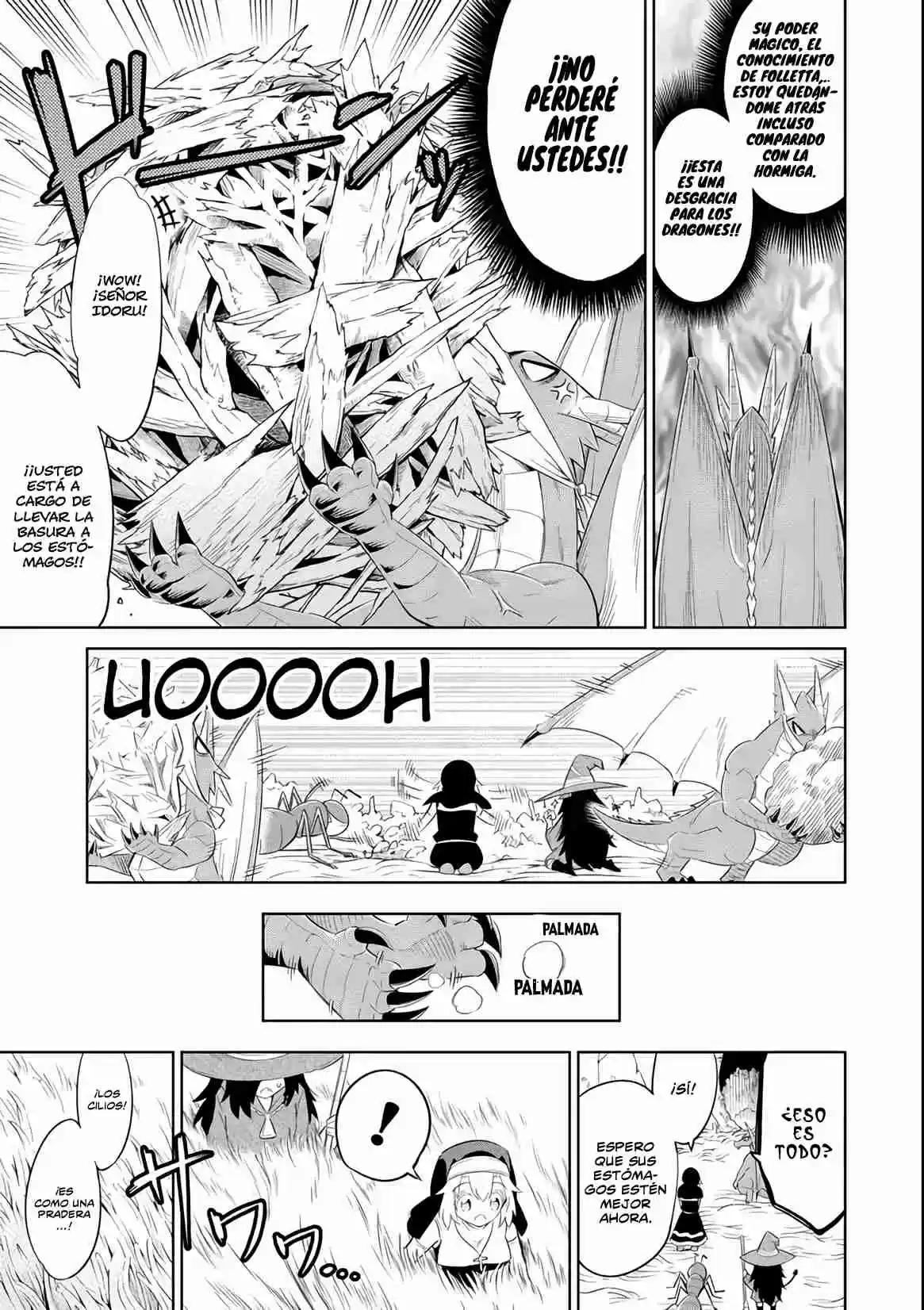 Mamonotachi Wa Katazuke Rarenai - Capítulo 8 - Página 22 - LectorTMOo