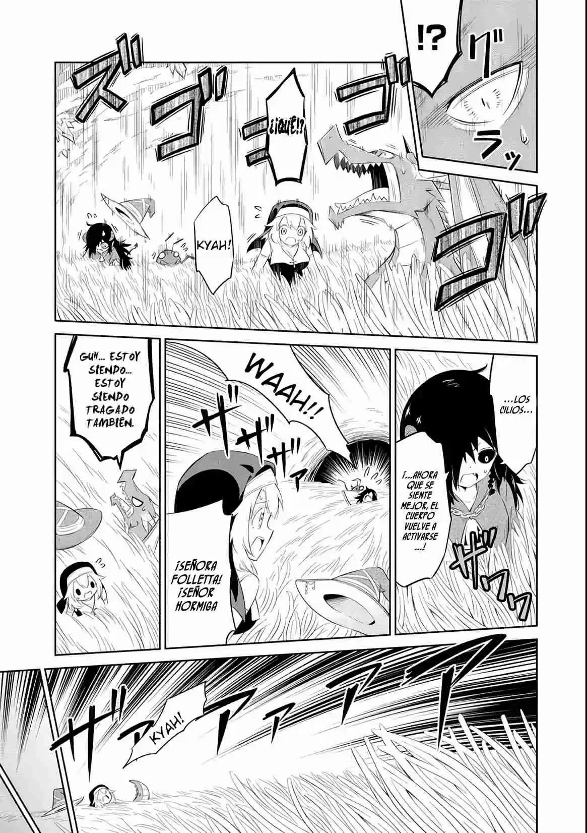 Mamonotachi Wa Katazuke Rarenai - Capítulo 8 - Página 24 - LectorTMOo