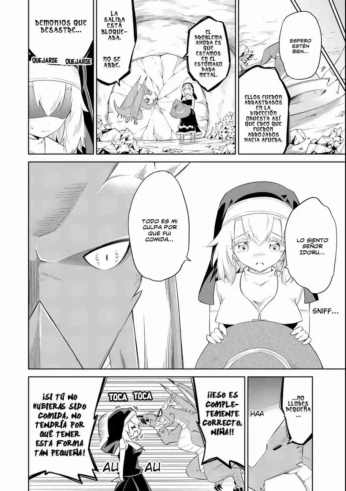 Mamonotachi Wa Katazuke Rarenai - Capítulo 8 - Página 25 - LectorTMOo