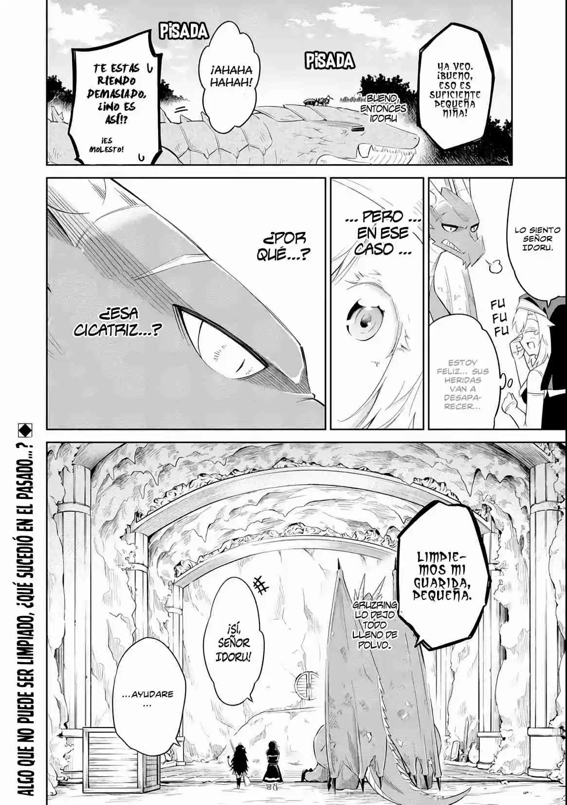 Mamonotachi Wa Katazuke Rarenai - Capítulo 8 - Página 35 - LectorTMOo