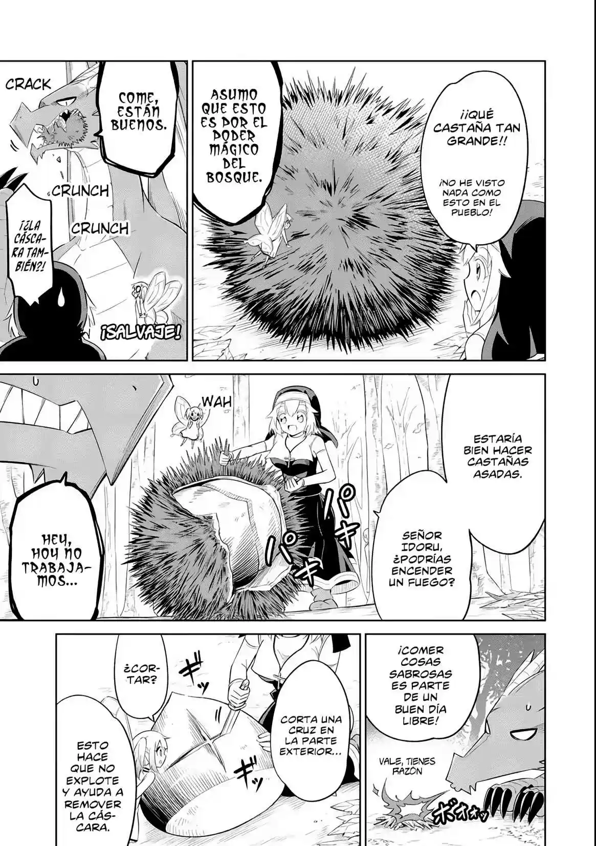 Mamonotachi Wa Katazuke Rarenai - Capítulo 9 - Página 13 - LectorTMOo