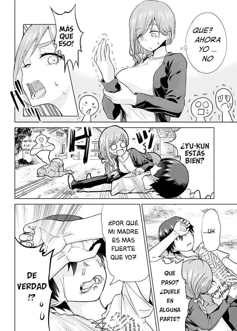 Mamori Mama Wa Oyobi Janaino!? ~Isekai Musuko Hankouki~ - Capítulo 1 - Página 10 - LectorTMOo
