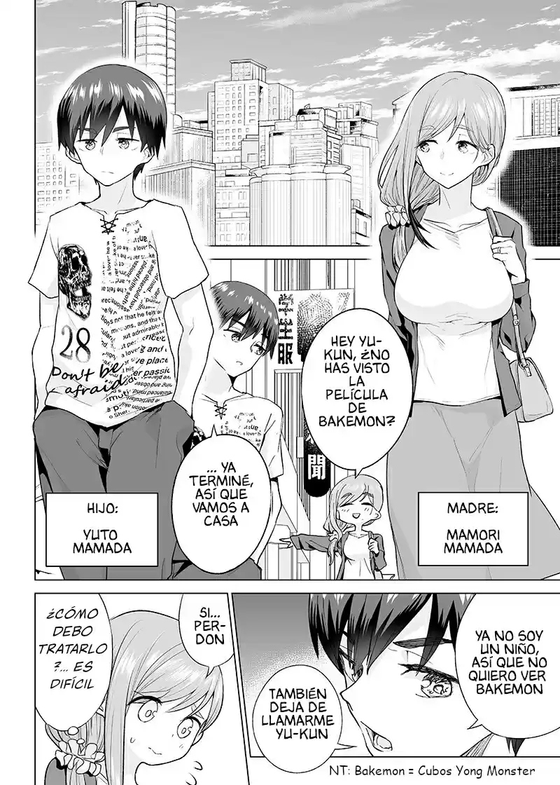 Mamori Mama Wa Oyobi Janaino!? ~Isekai Musuko Hankouki~ - Capítulo 1 - Página 16 - LectorTMOo