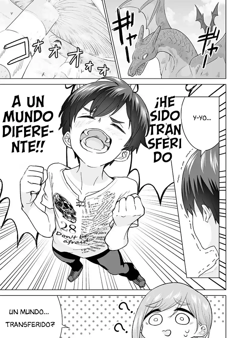 Mamori Mama Wa Oyobi Janaino!? ~Isekai Musuko Hankouki~ - Capítulo 1 - Página 19 - LectorTMOo