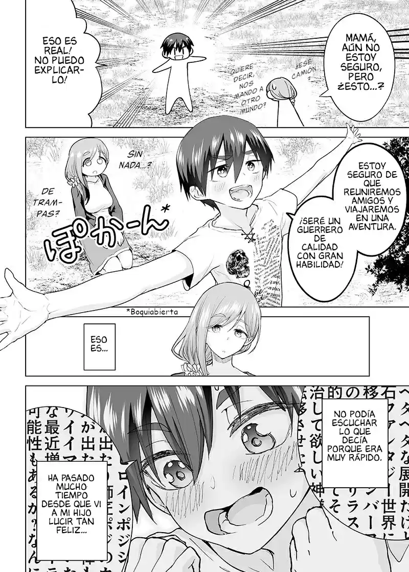 Mamori Mama Wa Oyobi Janaino!? ~Isekai Musuko Hankouki~ - Capítulo 1 - Página 20 - LectorTMOo