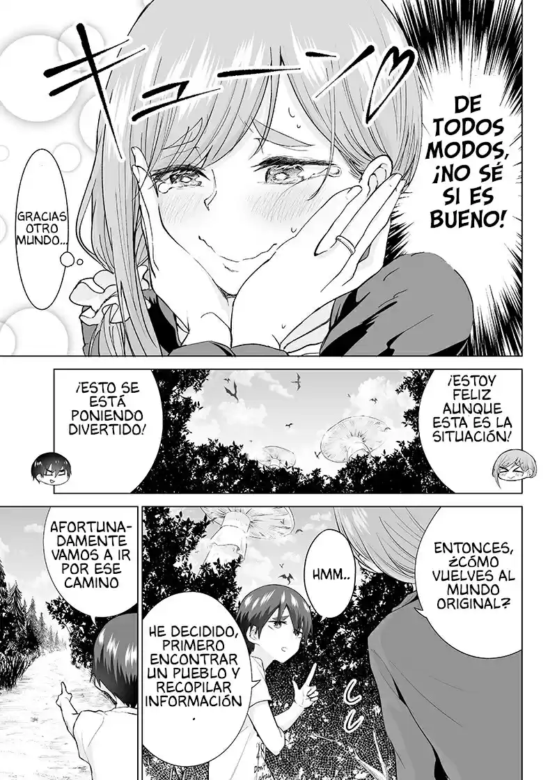 Mamori Mama Wa Oyobi Janaino!? ~Isekai Musuko Hankouki~ - Capítulo 1 - Página 21 - LectorTMOo