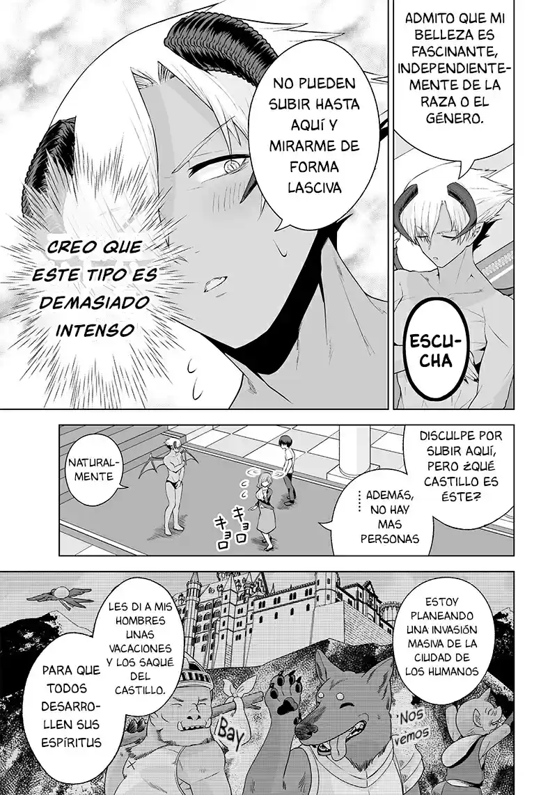 Mamori Mama Wa Oyobi Janaino!? ~Isekai Musuko Hankouki~ - Capítulo 11 - Página 5 - LectorTMOo