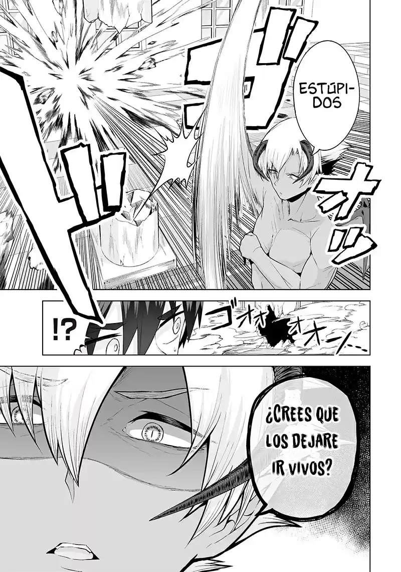 Mamori Mama Wa Oyobi Janaino!? ~Isekai Musuko Hankouki~ - Capítulo 11 - Página 7 - LectorTMOo