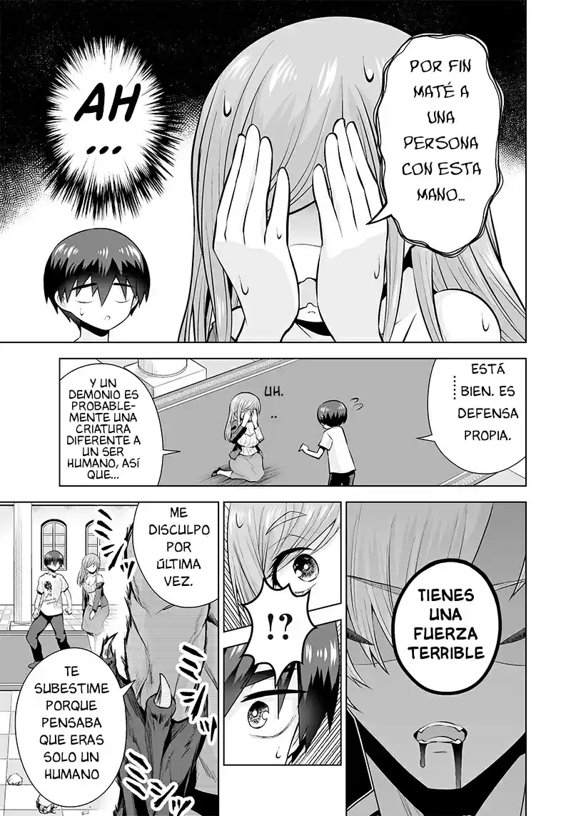 Mamori Mama Wa Oyobi Janaino!? ~Isekai Musuko Hankouki~ - Capítulo 11 - Página 13 - LectorTMOo