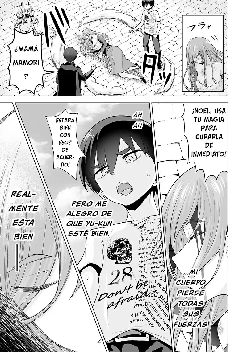 Mamori Mama Wa Oyobi Janaino!? ~Isekai Musuko Hankouki~ - Capítulo 11 - Página 17 - LectorTMOo