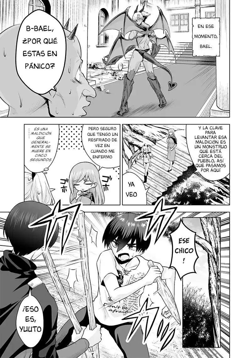 Mamori Mama Wa Oyobi Janaino!? ~Isekai Musuko Hankouki~ - Capítulo 12 - Página 7 - LectorTMOo