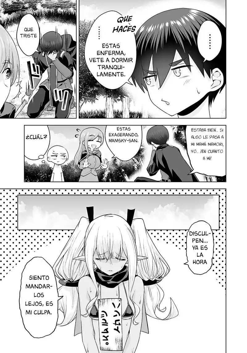 Mamori Mama Wa Oyobi Janaino!? ~Isekai Musuko Hankouki~ - Capítulo 12 - Página 9 - LectorTMOo