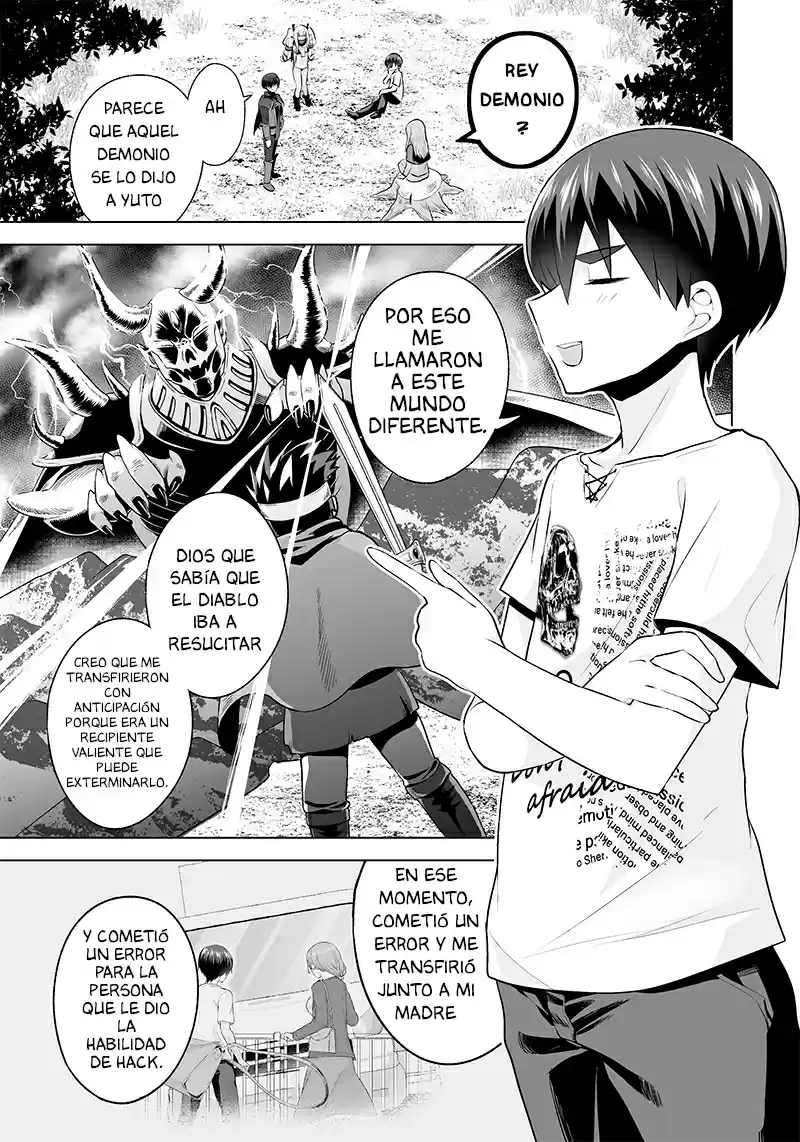 Mamori Mama Wa Oyobi Janaino!? ~Isekai Musuko Hankouki~ - Capítulo 12 - Página 11 - LectorTMOo