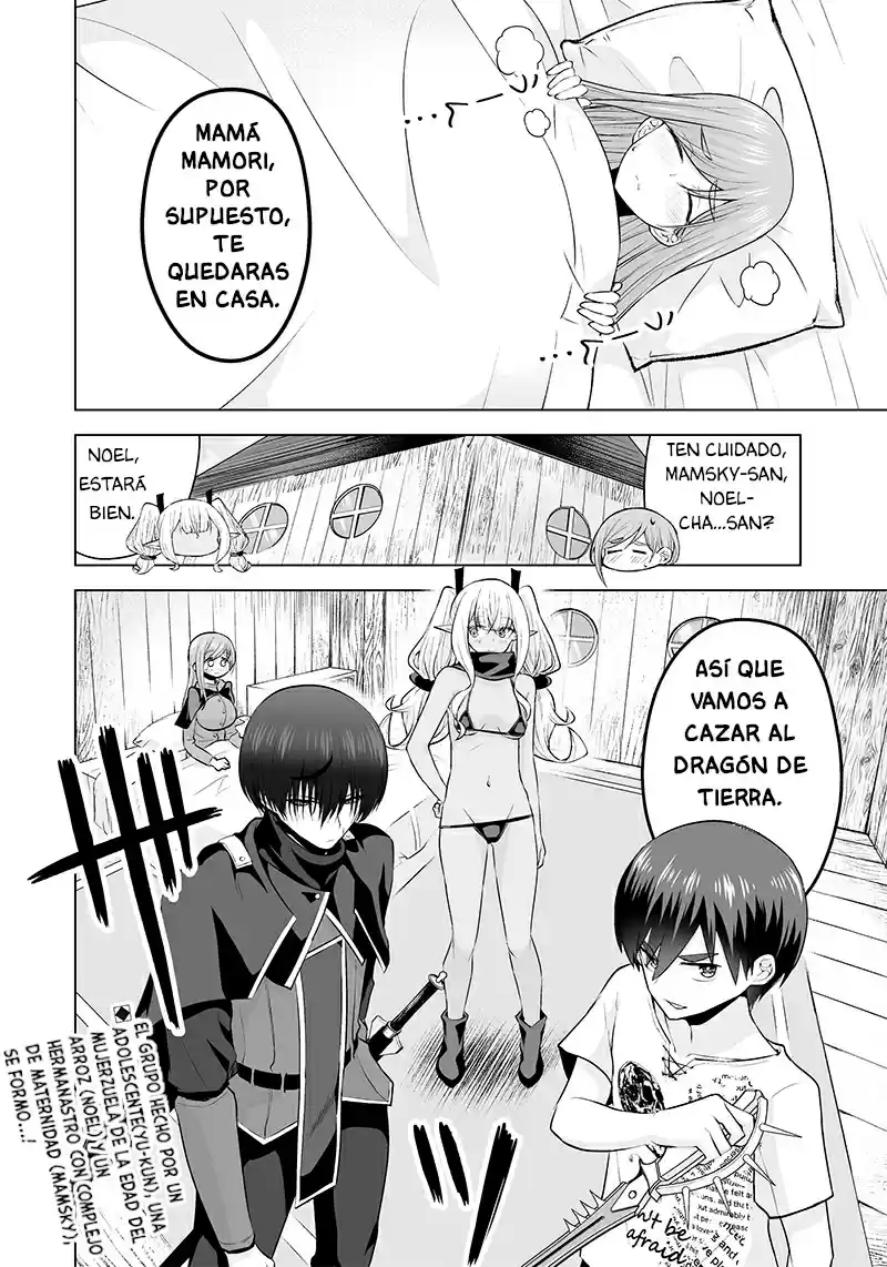 Mamori Mama Wa Oyobi Janaino!? ~Isekai Musuko Hankouki~ - Capítulo 12 - Página 22 - LectorTMOo