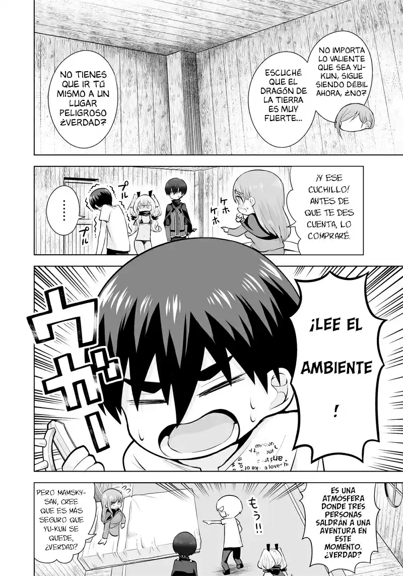 Mamori Mama Wa Oyobi Janaino!? ~Isekai Musuko Hankouki~ - Capítulo 13 - Página 4 - LectorTMOo