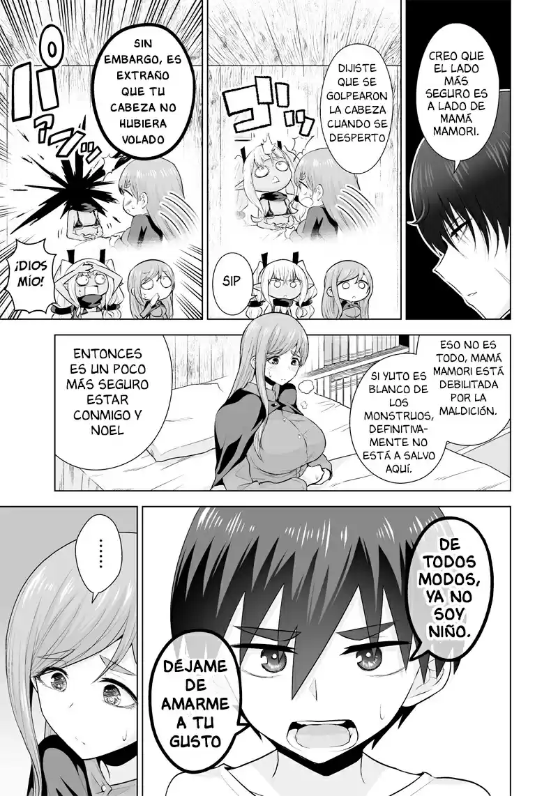Mamori Mama Wa Oyobi Janaino!? ~Isekai Musuko Hankouki~ - Capítulo 13 - Página 5 - LectorTMOo