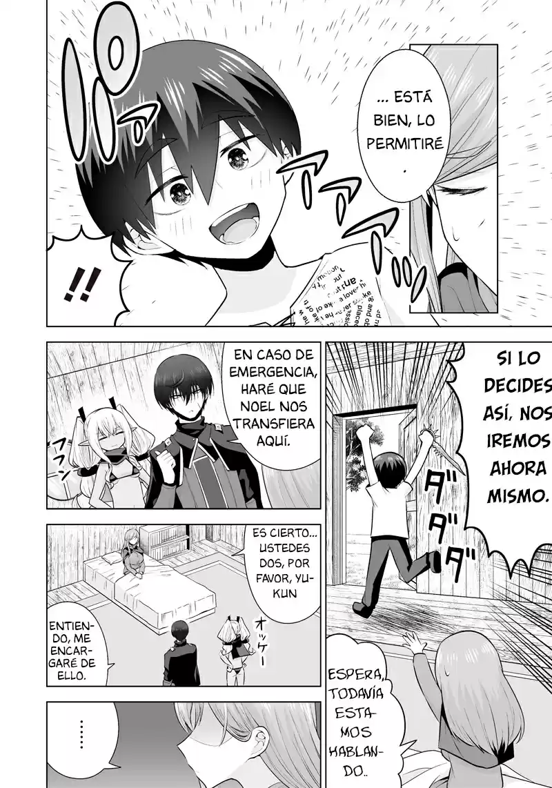 Mamori Mama Wa Oyobi Janaino!? ~Isekai Musuko Hankouki~ - Capítulo 13 - Página 6 - LectorTMOo