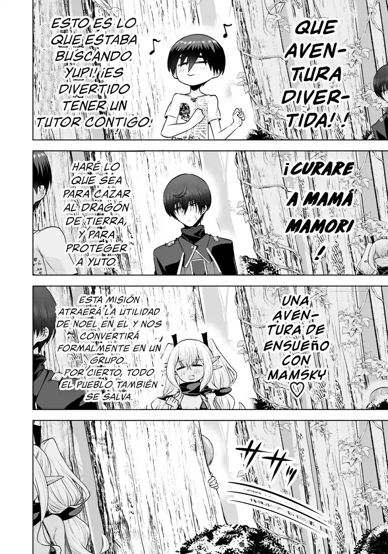 Mamori Mama Wa Oyobi Janaino!? ~Isekai Musuko Hankouki~ - Capítulo 13 - Página 8 - LectorTMOo