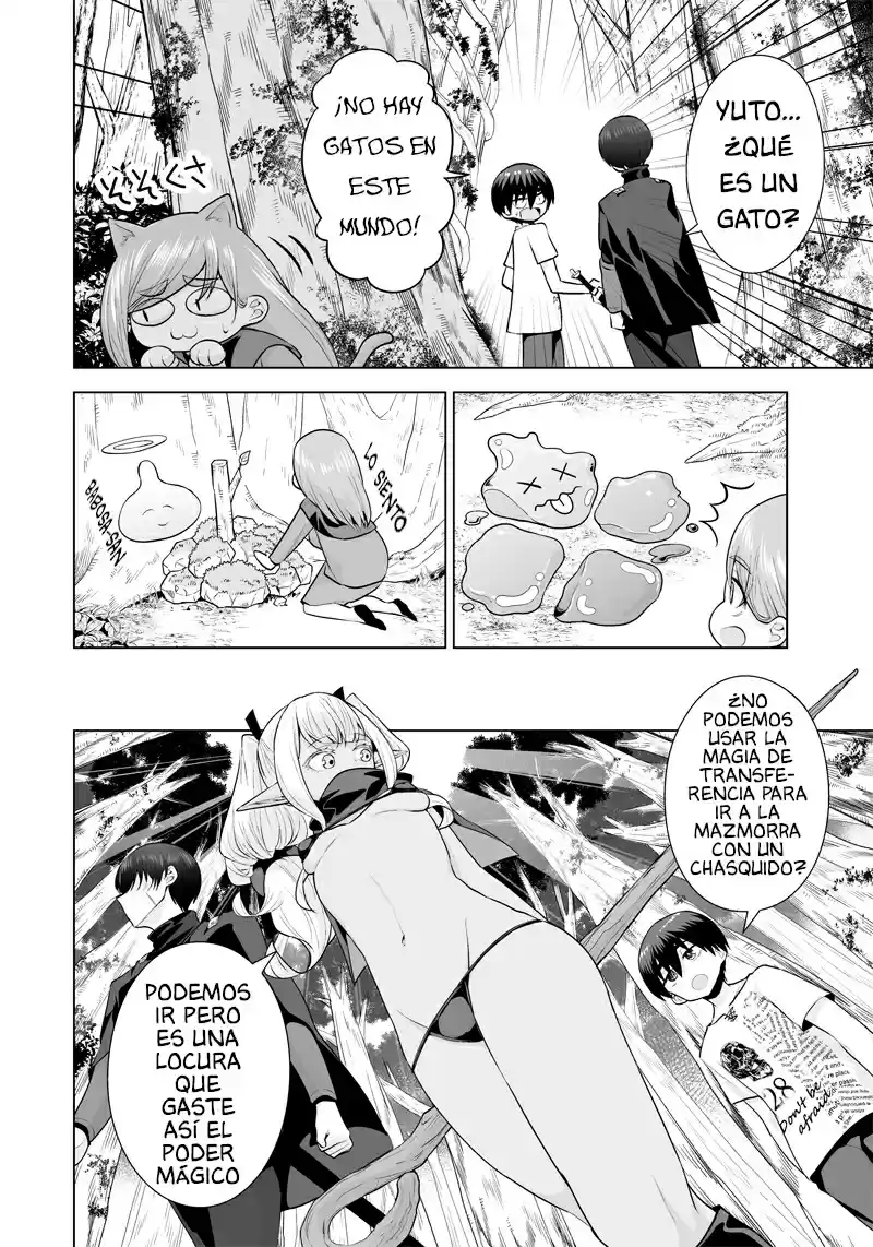 Mamori Mama Wa Oyobi Janaino!? ~Isekai Musuko Hankouki~ - Capítulo 13 - Página 10 - LectorTMOo