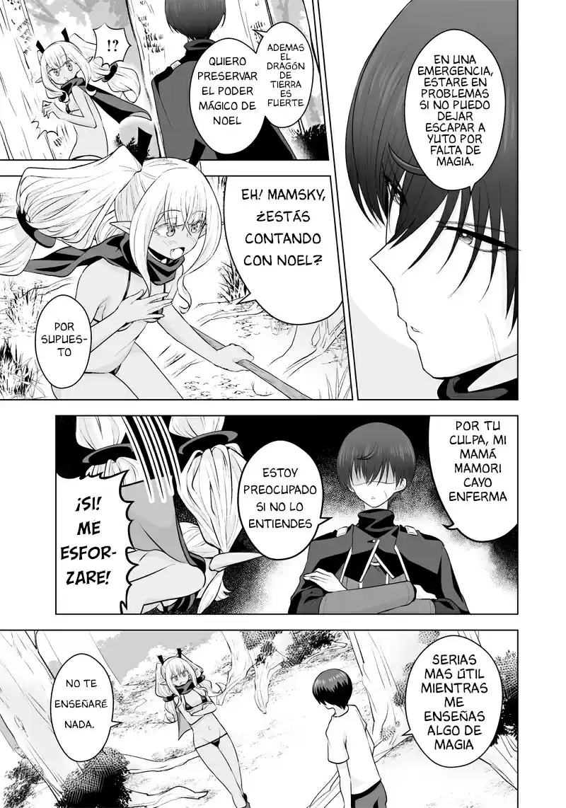 Mamori Mama Wa Oyobi Janaino!? ~Isekai Musuko Hankouki~ - Capítulo 13 - Página 11 - LectorTMOo