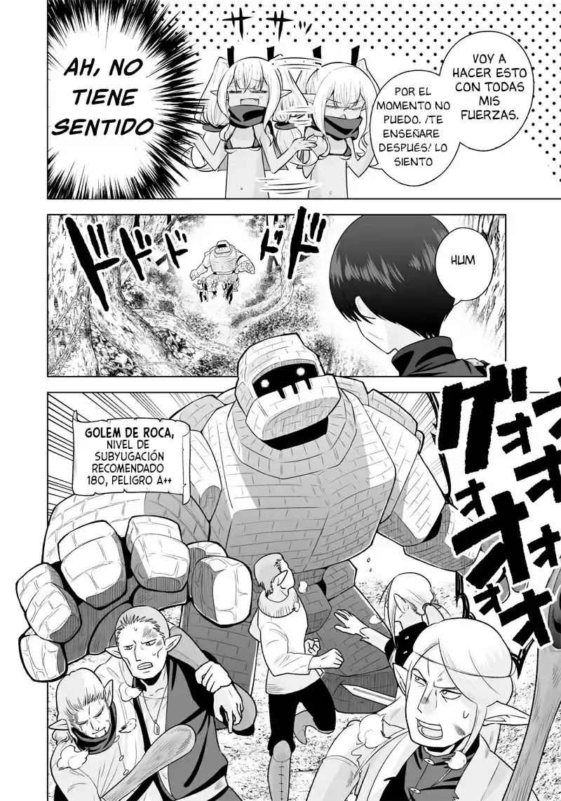 Mamori Mama Wa Oyobi Janaino!? ~Isekai Musuko Hankouki~ - Capítulo 13 - Página 12 - LectorTMOo