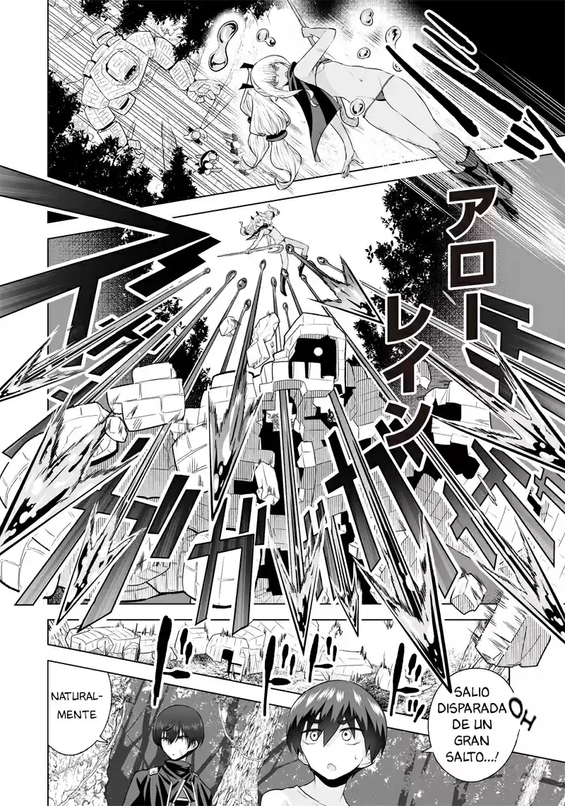 Mamori Mama Wa Oyobi Janaino!? ~Isekai Musuko Hankouki~ - Capítulo 13 - Página 14 - LectorTMOo