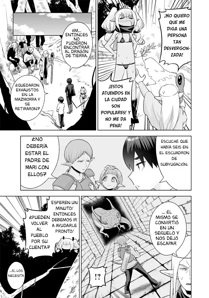 Mamori Mama Wa Oyobi Janaino!? ~Isekai Musuko Hankouki~ - Capítulo 13 - Página 17 - LectorTMOo